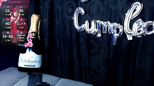 KiomyVamp online show from July 21, 4:42 pm