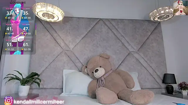 kendall Milleer online show from July 10, 4:06 am