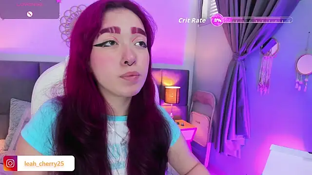 Leah cherry online show from July 11, 9:16 pm