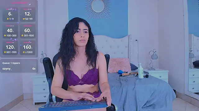 elizabeth santos1 online show from April 16, 10:38 am