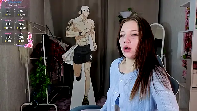 BlueberryMilMil online show from April 14, 9:32 pm