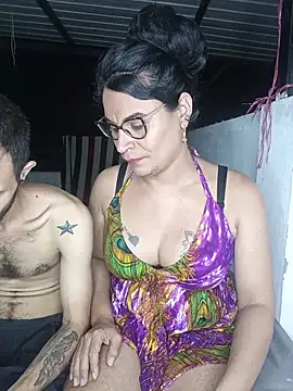 zamara and erik online show from April 22, 2:03 am