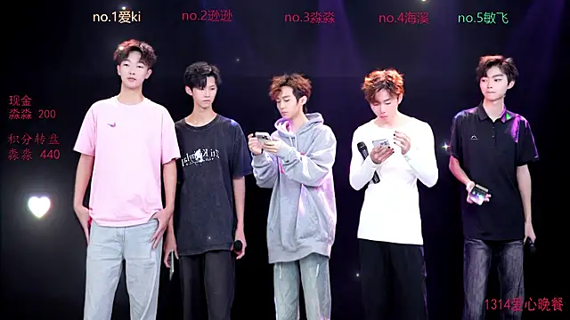 BB-520 online show from April 14, 4:40 am