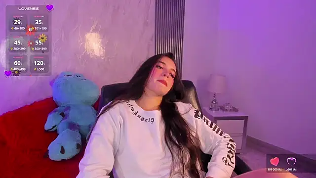 IsabellaDubois  online show from April 17, 12:41 pm