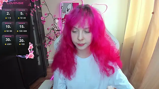 InfernoKitten online show from April 21, 12:56 am