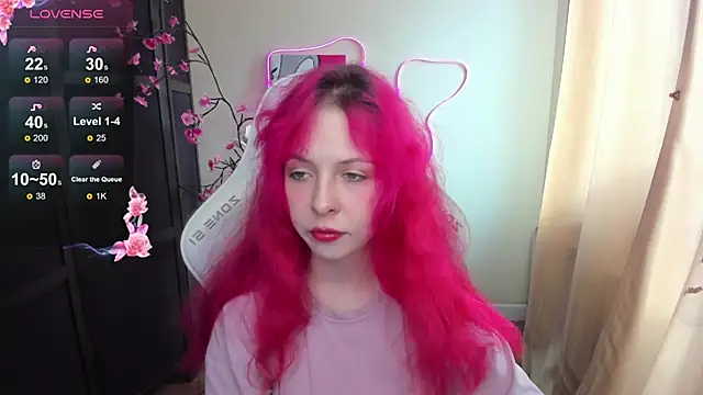 InfernoKitten online show from April 22, 1:08 am