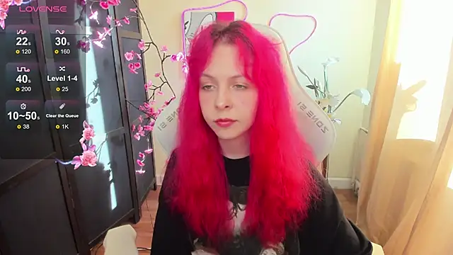 InfernoKitten online show from April 24, 1:08 am