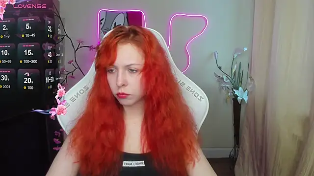 InfernoKitten online show from May 21, 1:12 am