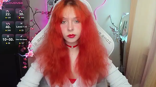InfernoKitten online show from May 24, 1:10 am