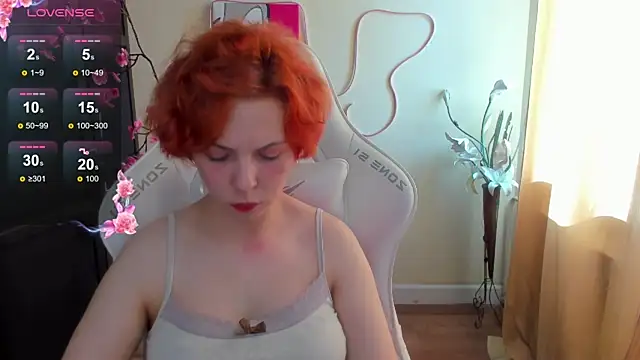 InfernoKitten online show from June 10, 1:06 am