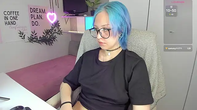 Neko Sora online show from June 1, 8:54 pm