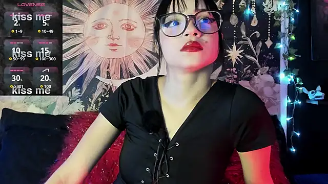 LaxiViolet online show from July 31, 4:06 pm