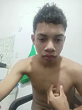 curious straight guy online show from July 4, 12:55 pm