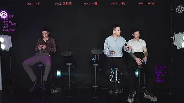 Gaogaoi-001 online show from April 15, 12:12 pm