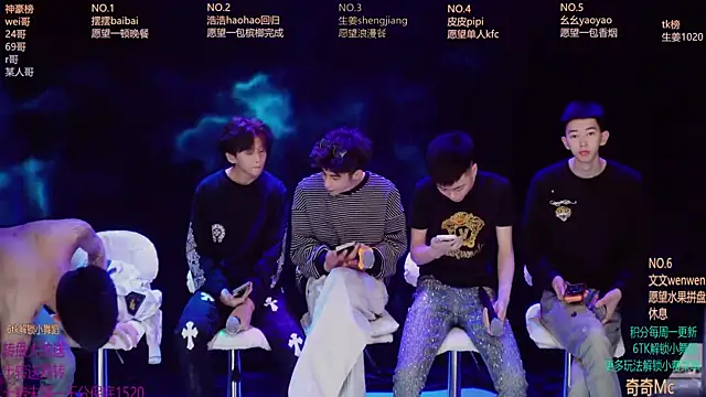 Snapshot of GAY-BOYS8888 chatting on April 15, 8:10 am GAY-BOYS8888 online show from April 15, 8:10 am