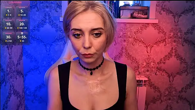 blonde ice ann online show from April 18, 11:47 am