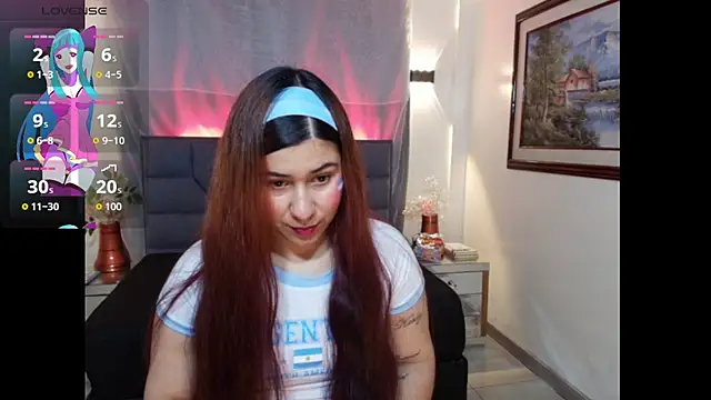 Inari Joness online show from July 3, 6:58 pm
