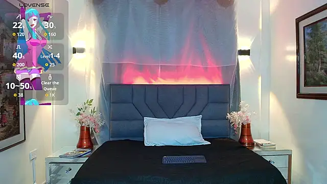 Inari Joness online show from July 9, 6:56 pm