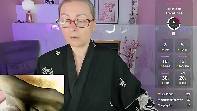 Alexandra Kind online show from June 24, 1:59 am