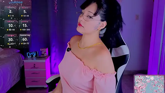 sophiepixel online show from July 29, 3:37 am