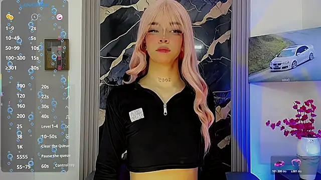 moon sweet- online show from April 23, 3:30 am