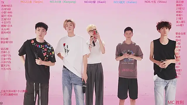 YLBOY-777 online show from July 4, 10:10 am