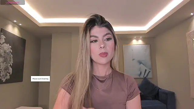 MiaSilvaX online show from May 25, 10:54 am