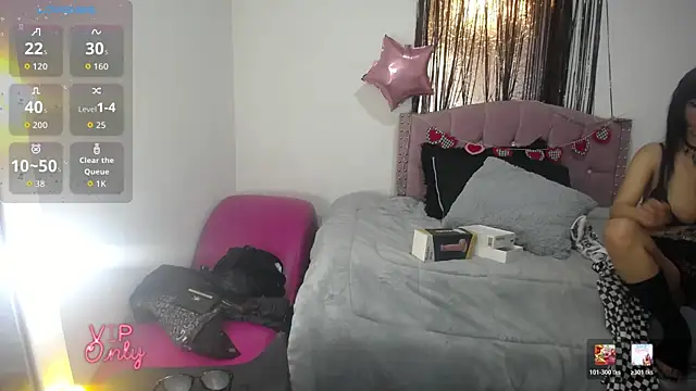 Snapshot of barbie_pym chatting on April 21, 11:49 am barbie pym online show from April 21, 11:49 am