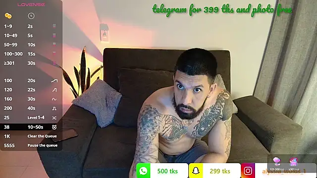 Alyssa and DAngelo online show from June 30, 2:34 am