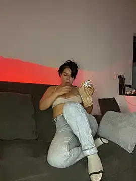 Alyssa and DAngelo online show from July 19, 1:42 am