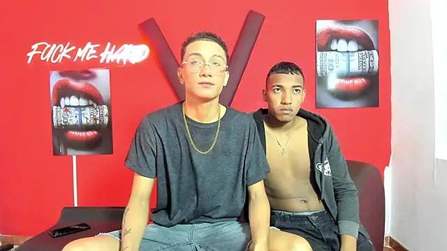 BLACK BOYS1 online show from April 18, 1:31 am