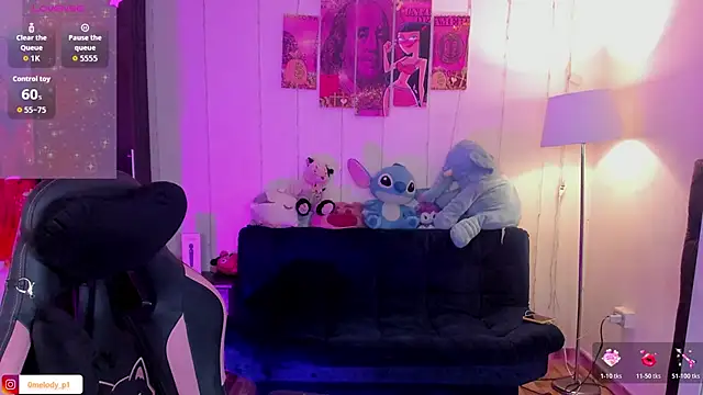 Snapshot of Melody_p chatting on May 27, 6:16 pm Melody p online show from May 27, 6:16 pm