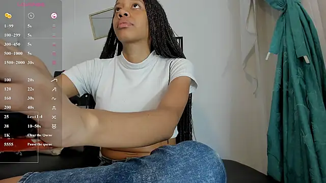 Snapshot of Sweett-Maria chatting on June 20, 6:22 pm Sweett-Maria online show from June 20, 6:22 pm