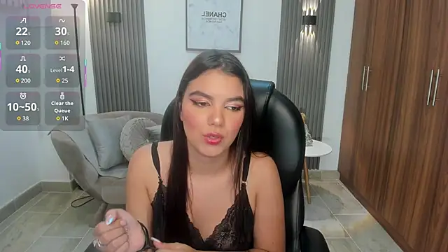 angelica-moon online show from June 2, 8:00 pm