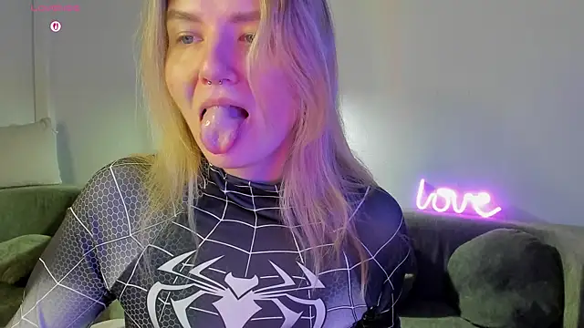 TonyaMeow online show from July 12, 1:18 am