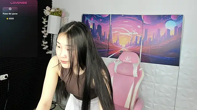 Mina K1m online show from June 8, 1:09 am