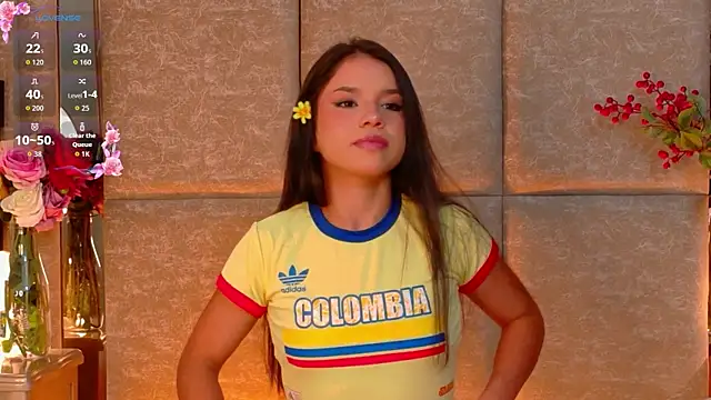 Valeria-Beltran online show from June 16, 3:31 am