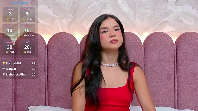 Valeria-Beltran online show from July 16, 3:07 pm