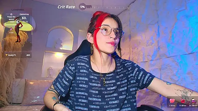 Moon Red r online show from May 6, 12:41 am