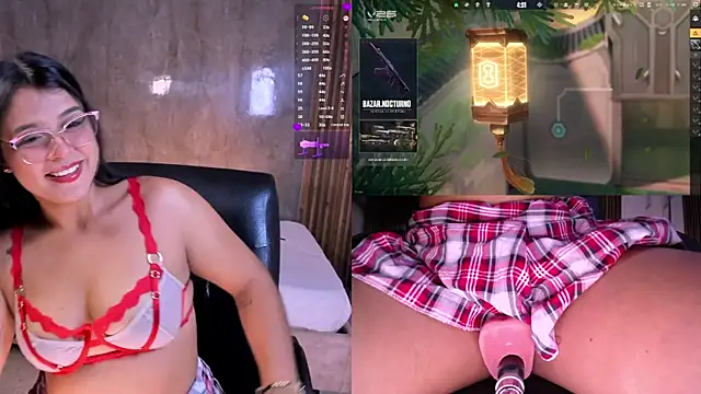 LuciaReid online show from July 21, 1:46 pm