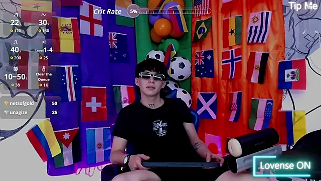 marco 777  online show from July 9, 6:23 pm