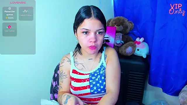 angelina 77 online show from July 13, 5:49 pm