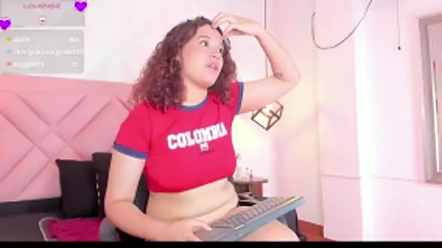 curly babe online show from June 14, 4:58 am