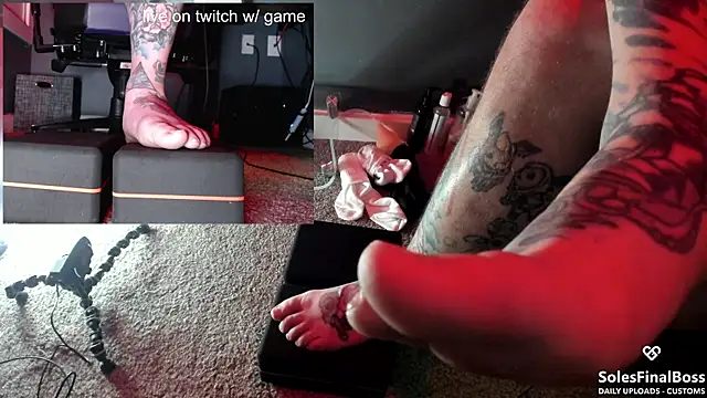 SolesFinalBoss online show from April 27, 2:09 am