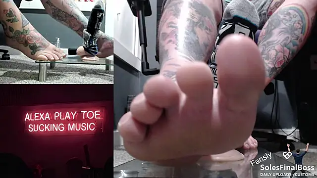 SolesFinalBoss online show from May 8, 3:28 pm