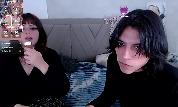 Snapshot of raven_n_matt chatting on May 21, 7:26 am raven n matt online show from May 21, 7:26 am