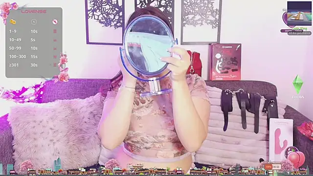 Mia Collins 21 online show from May 22, 8:47 pm