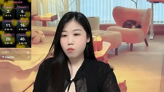 F-Yuwei online show from April 25, 1:41 pm