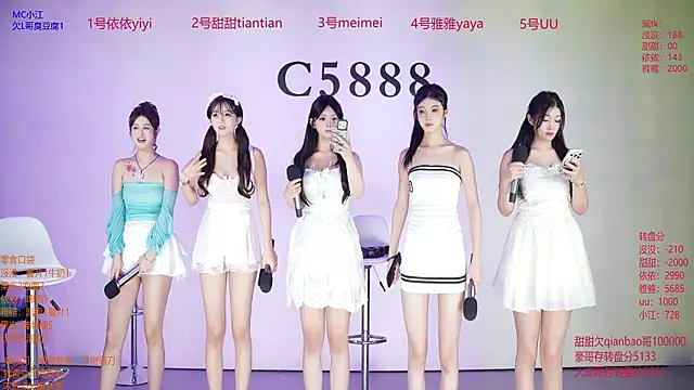 C5888 online show from July 23, 4:38 pm
