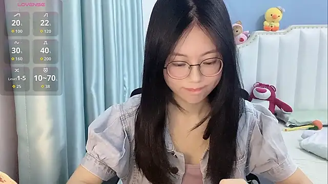 Luna-666 online show from April 30, 3:29 pm